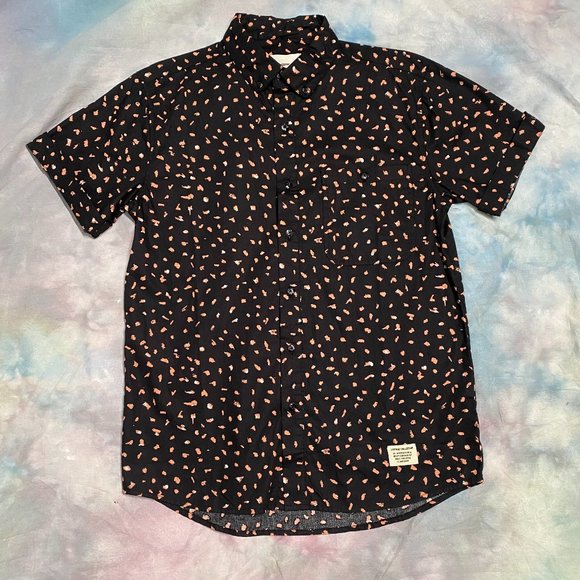 Lifetime Collective Navy Button Down Shirt - Picture 1 of 6